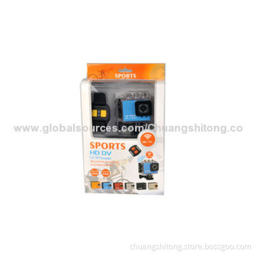 Wireless motorcycle helmet camera, gopro similar design with 5M pixel